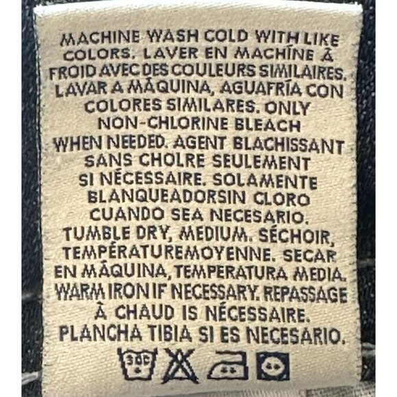 Hudson Womens Jeans Bootcut Low Rise Flap Pocket W170DHA Size 27 30x28 - Picture 15 of 16